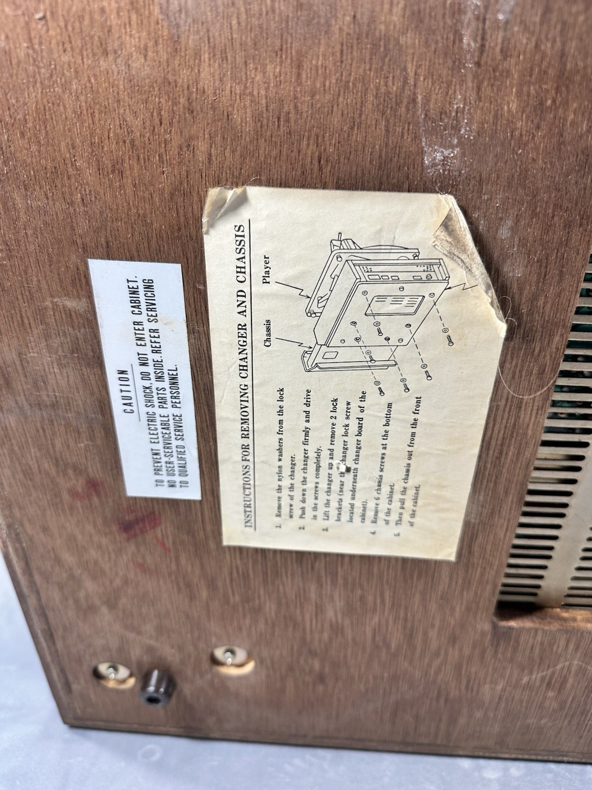 Realistic components music system model MC-2000 great condition