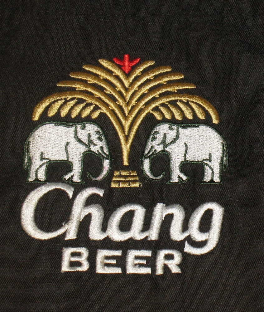 Chang Beer Original 3 Pocket Server Apron