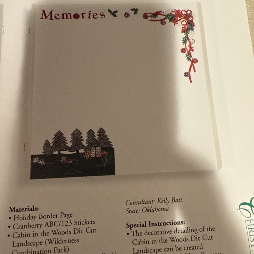 creative memories idea books