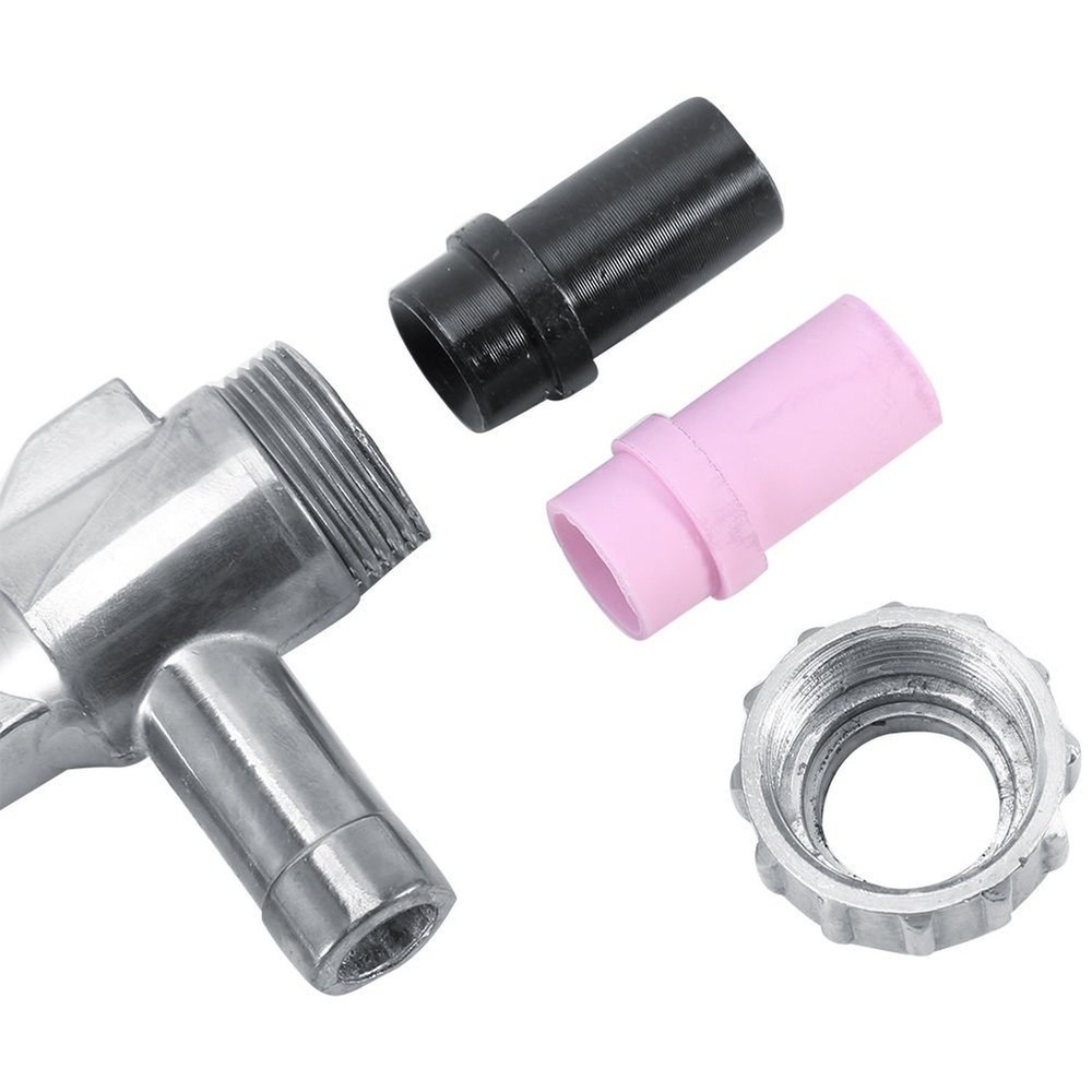 Sandblaster Kit Abrasive Sand Blasting Gun Rust Remove with Air Quick Adapter...