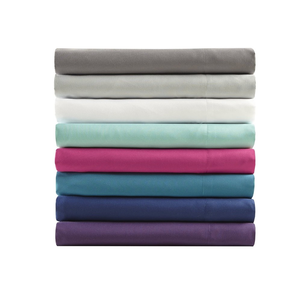 Comfort Spaces Microfiber Bed Sheets Set 14" Deep Pocket, Wrinkle Resistant, ...
