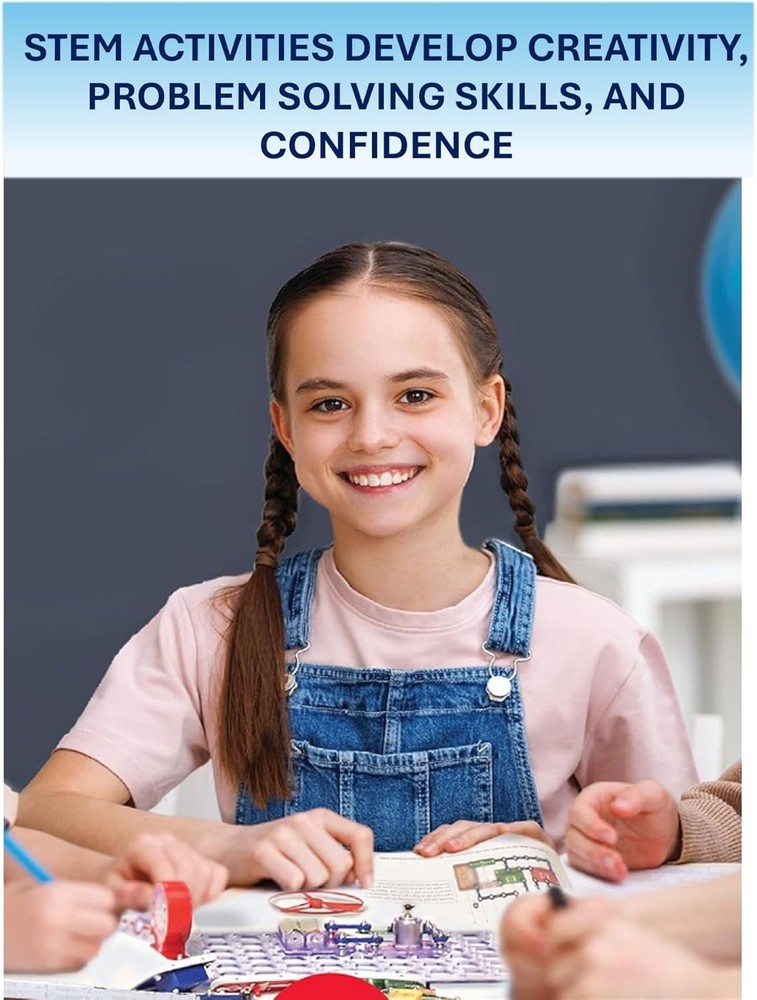 Over 300 STEM Learning Projects - Classic SC-300 Electronics Exploration Kit