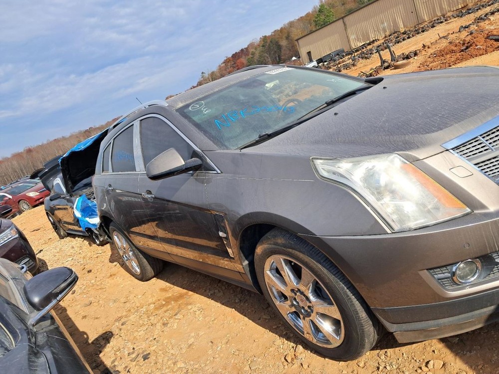Console Front Floor Fits 11 SRX 4875336