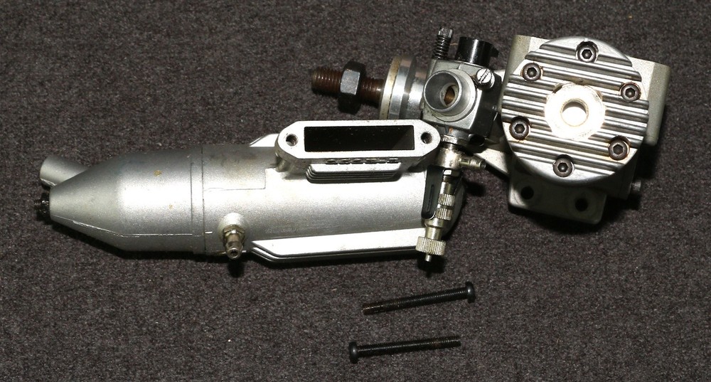 RC Model Airplane Engine O.S. Max FP 20 w E-2030 Muffler