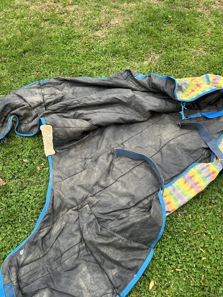 GUC 72" Medium weight turnout blanket