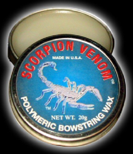 Scorpion Venom Polymeric Bowstring Wax