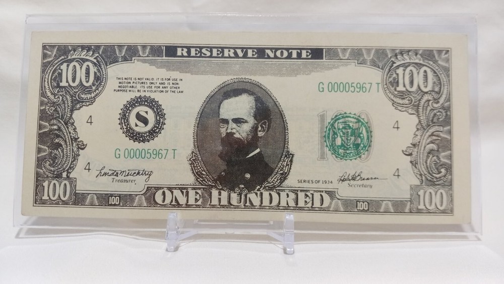 Charmed - $100 Prop Bill