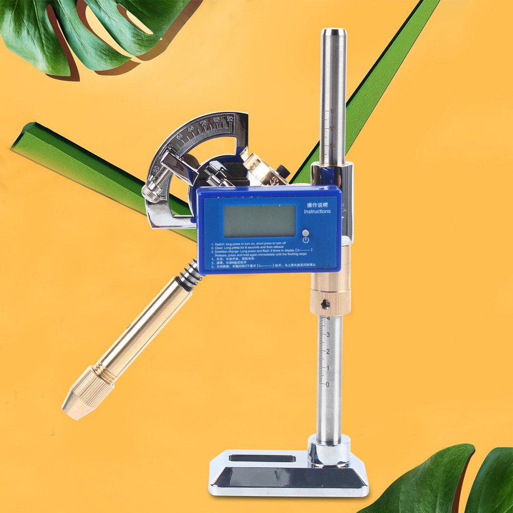 Handle Digital Display Angle Manipulator Gem Faceting Machine Angle Polishing