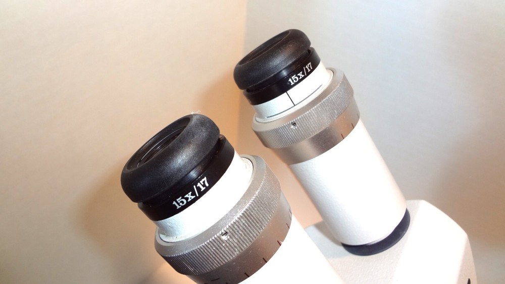 WILD LEICA M3 STEREOMICROSCOPE WITH TRANSMITTED LIGHT BASE **NICE**