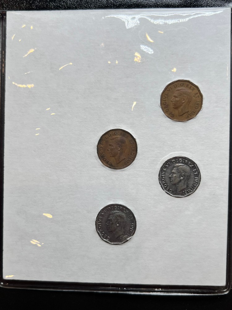 Canada First Commenmorative Mint World War 2 Canada 5cent Collection 2007