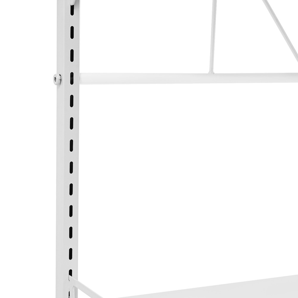 Multi-functional Three Tier Washing Machine Shelf, Laundry Room Storage Shelf