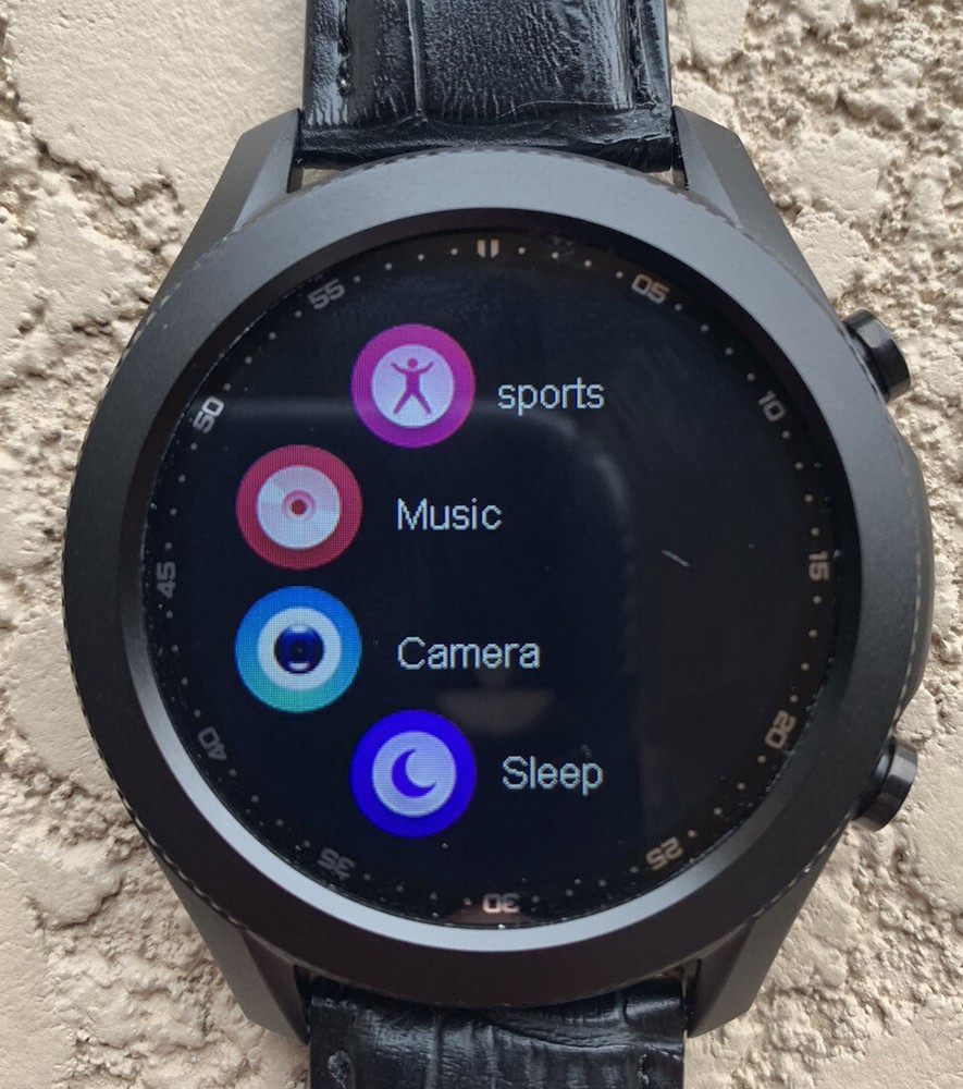 Multi Function Smartwatch For Android And IOS Touchscreen Bluetooth