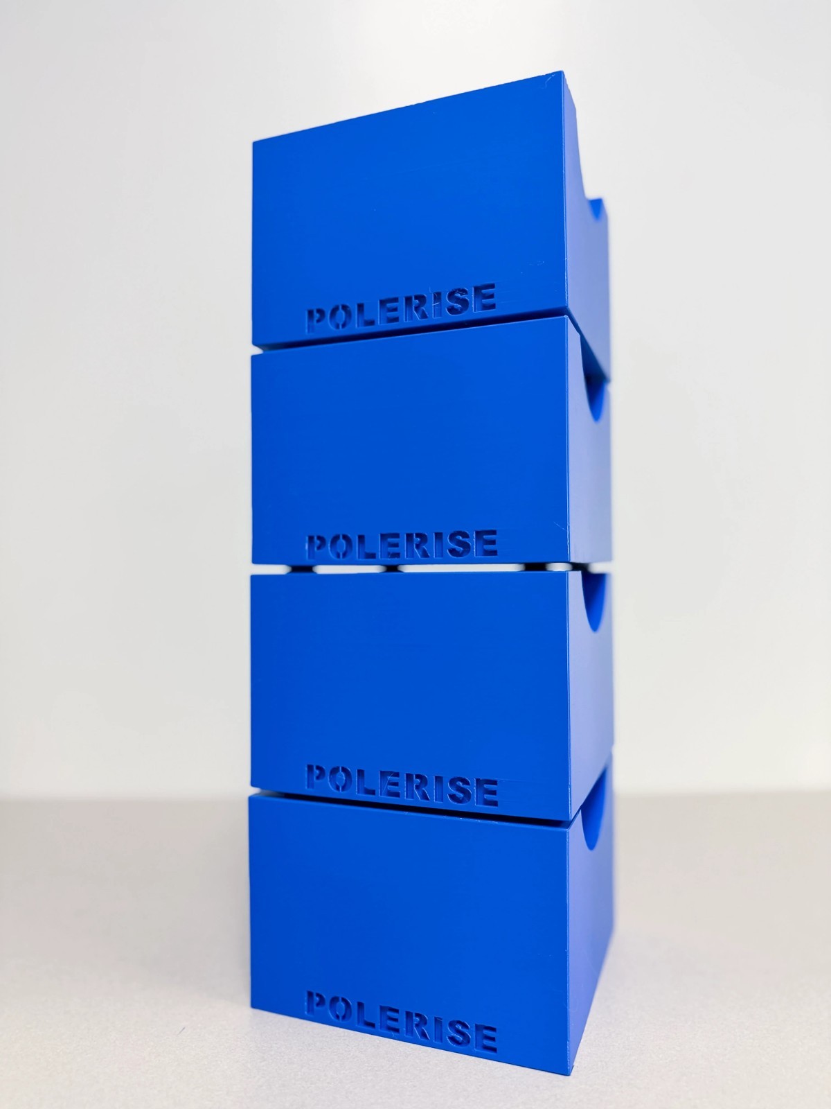 4 Pack Horse Cavaletti Blocks - Heavy Duty Stackable Pole Risers