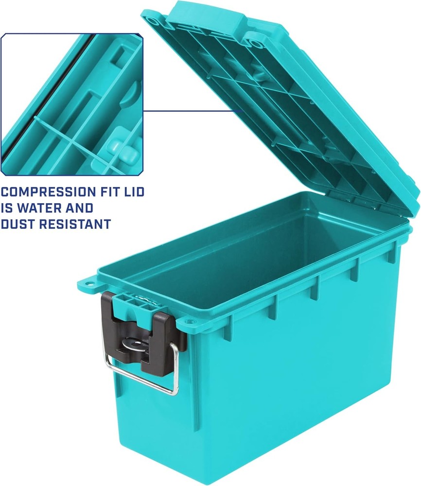 Sheffield Ammo Box Stackable .30 Cal Field Boxes Waterproof Dustproof Storage