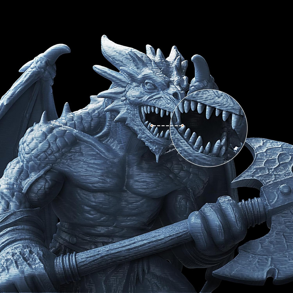 3D Printer HALOT R6 Resin 3D Printers:Upgraded Light Source with High-Precision