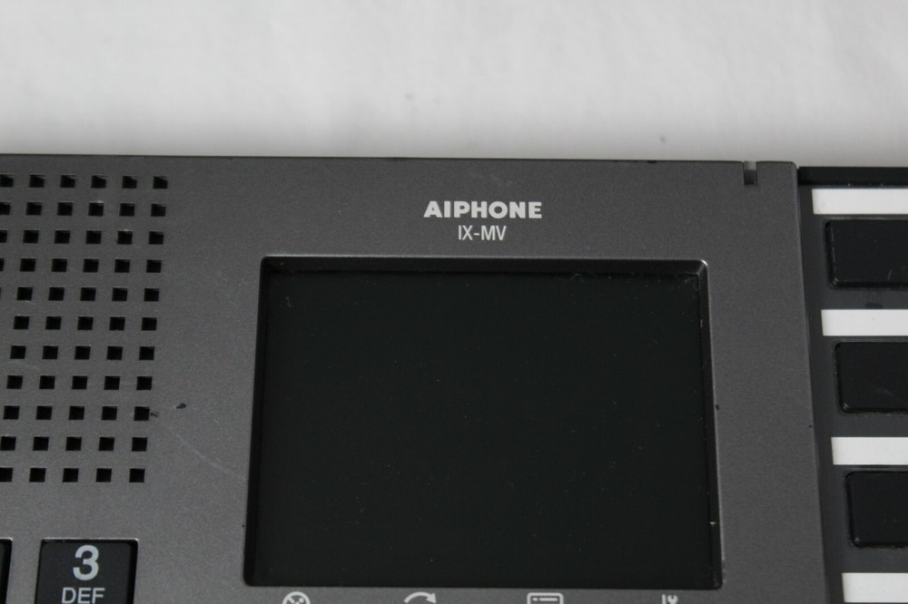 Aiphone IX-MV IP Video Intercom Master Station (Station Only)