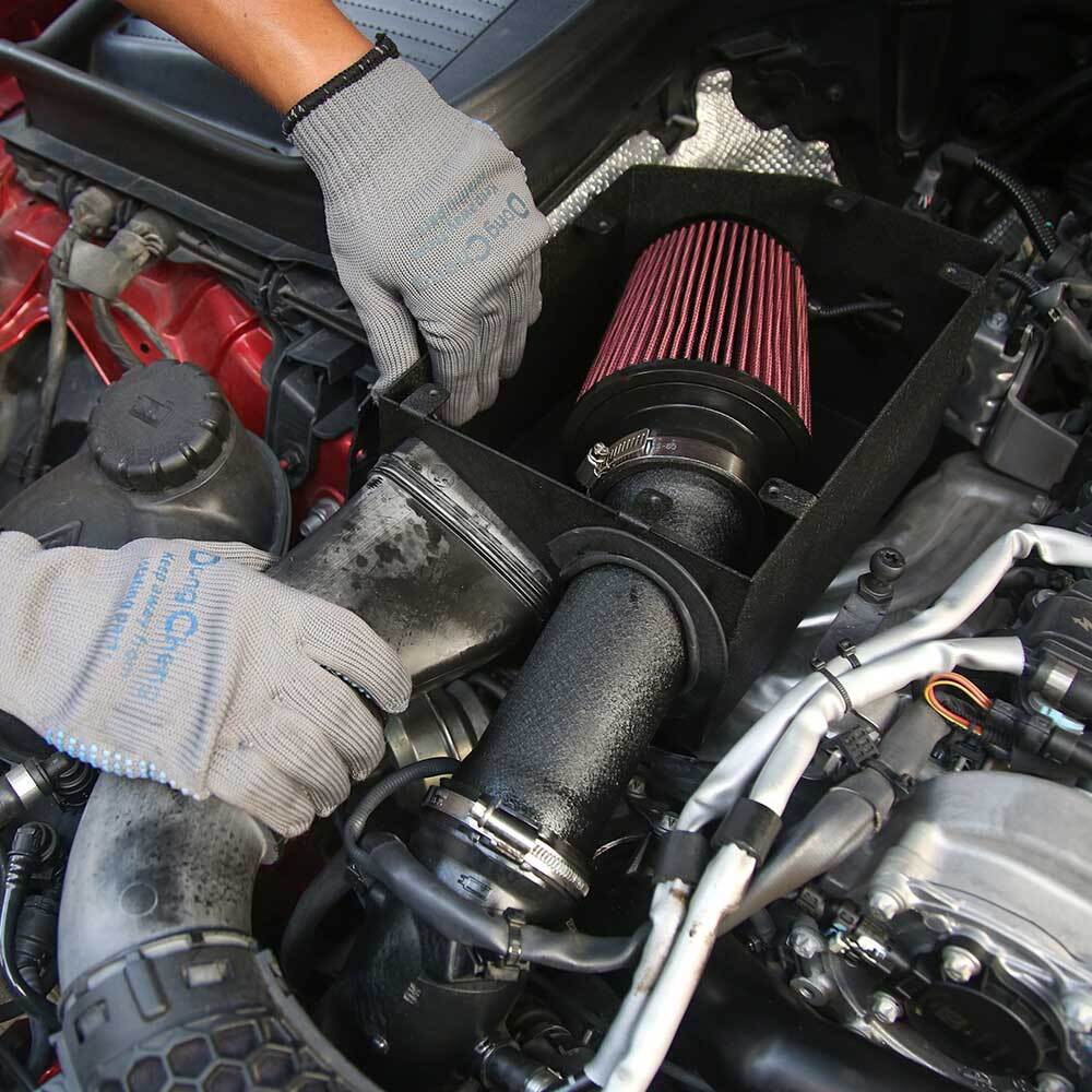 For 2015-2018 Mercedes-Benz C180 C200 C300 W205 KYOSTAR Cold Air Intake Kit Pipe