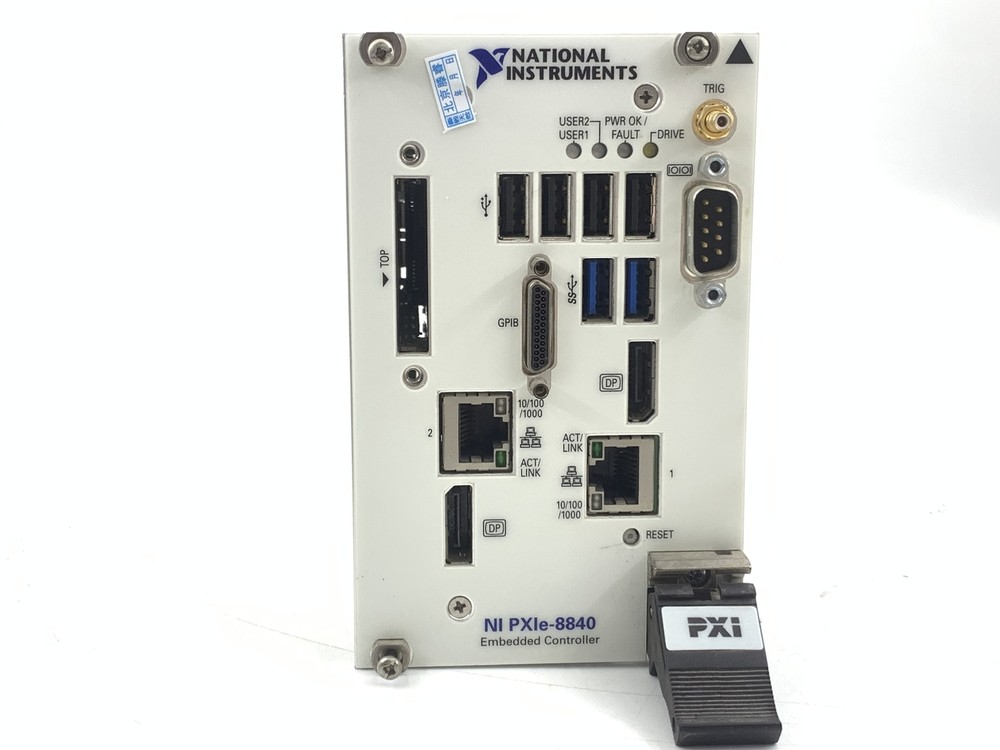 National Instruments NI PXIe-8840 Quad Core Embedded Controller