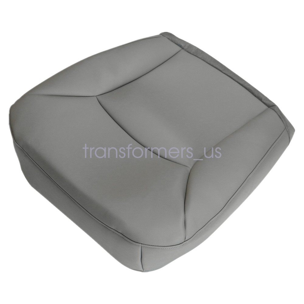 Replacement Driver Side Bottom Seat Cover For Ford E150 E250 E350 2002-2008 Gray