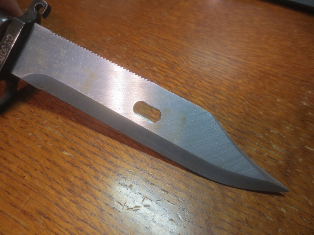 Vtg Bakelite? Handle Bayonet WWII