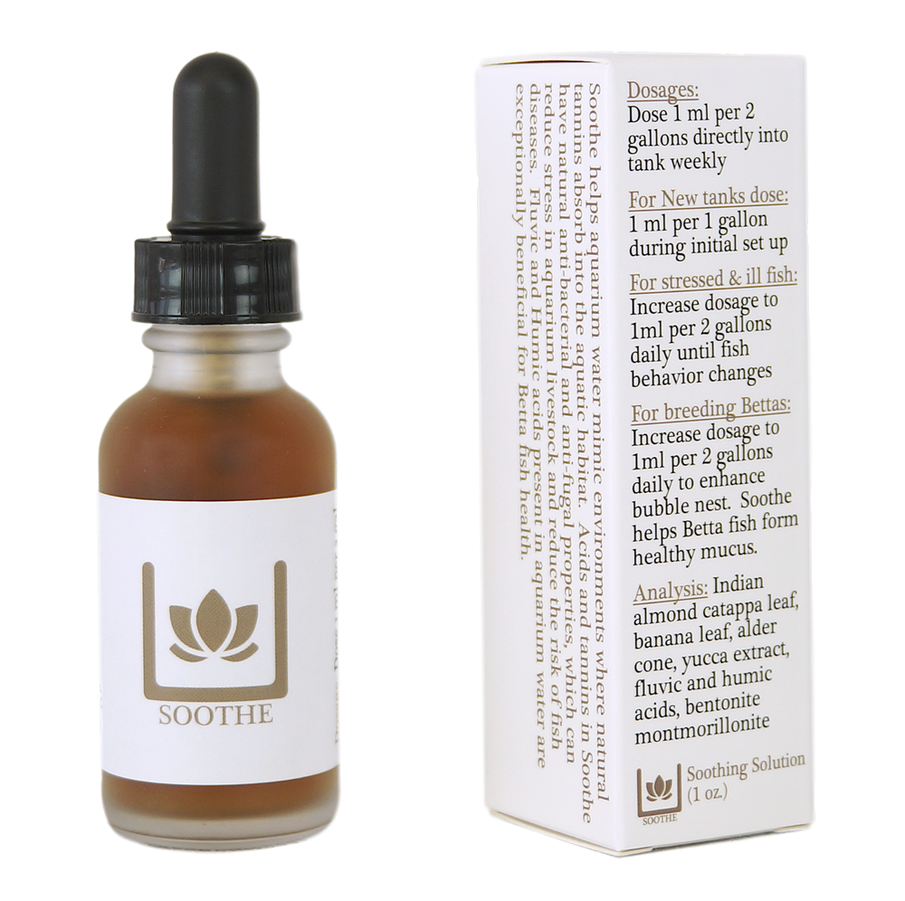 Boutique Betta Starter Pack: Treat, Cycle, & Soothe Additives for Betta Fish