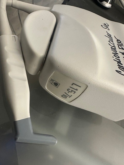 Used PHILIPS L15-7IO PROBE -