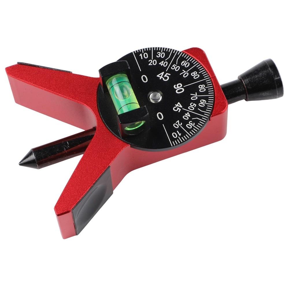 For Pipe Alignment Magnetic Pipe Finder Anodized Aluminum-Construction