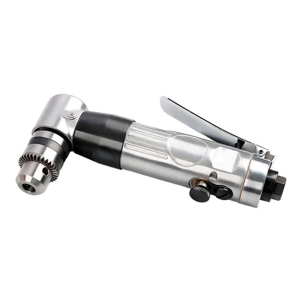Reversible Air Drill Compact 90 Degree Zinc Alloy Pneumatic for Precise Work