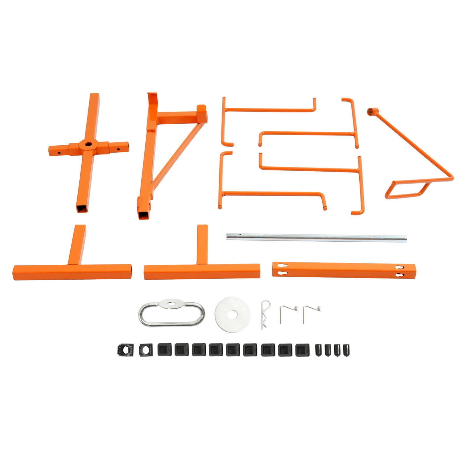 Cable Spool Dispenser Steel Wire De-Reeler Portable Floor or Stud Mount Design