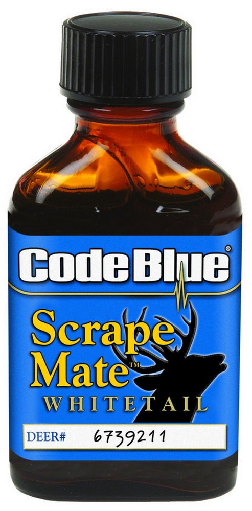 Code Blue Liquid Deer Lure Scrape Mate 1fl Ounce Bottle - OA1135