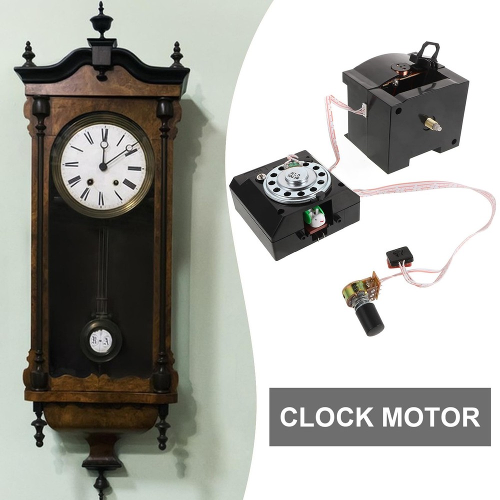 Cuckoo Wall Clock Movement Quartz Clock Mechanism Easy to Install Replaceable...