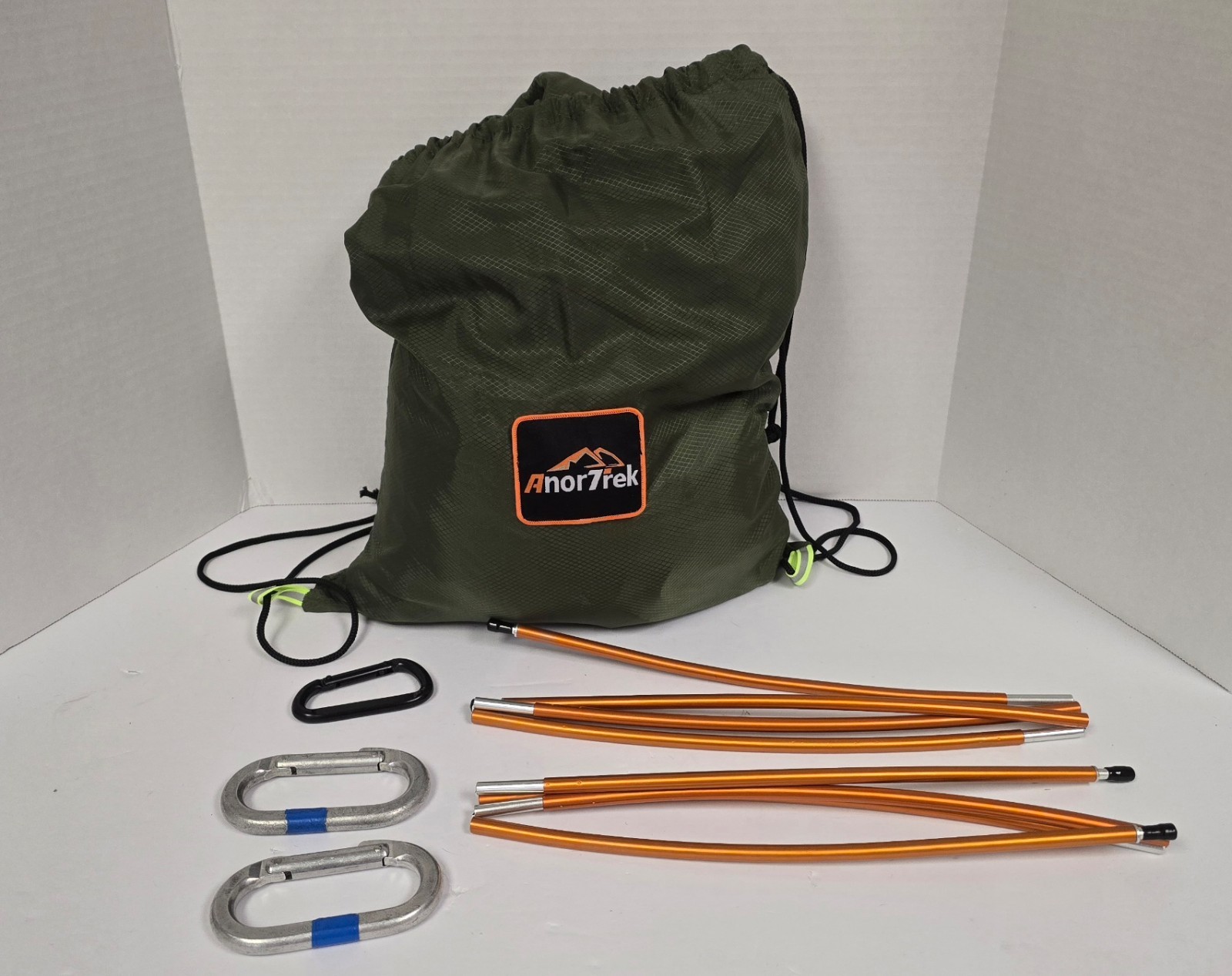 Anortrek Camping Hammock Tent Complete *Tested & Works*