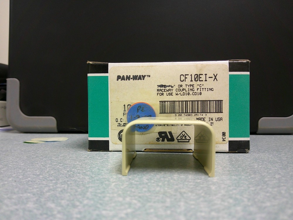 Panduit CF10EI-X RACEWAY COUPLING