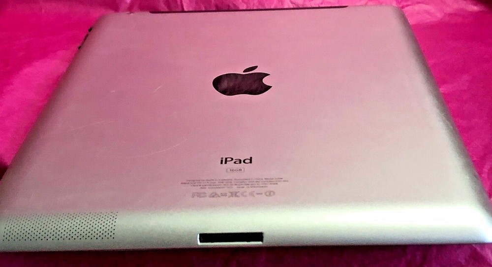 iPad Model A1396 LOCKED/DISABLED 16GB
