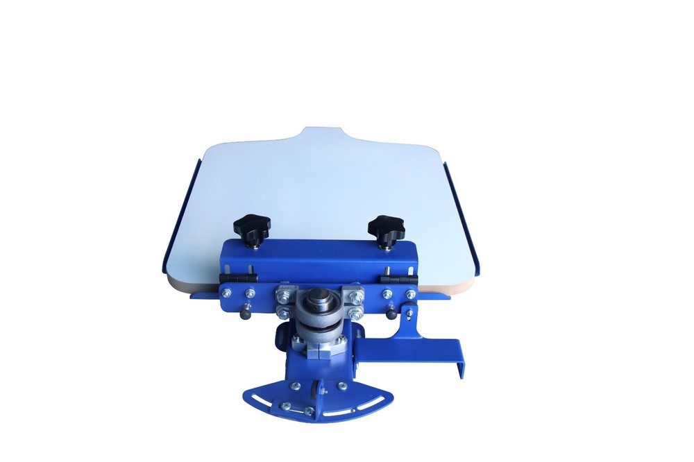 Desktop 1 Color Screen Printing Machine Press Printer with Rotary Screen Holder