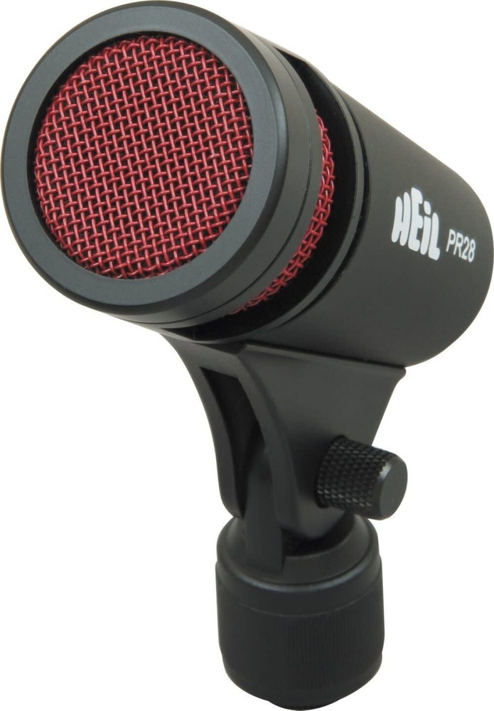 Heil PR28 Dynamic Microphone for Drums or Amp Cabinets