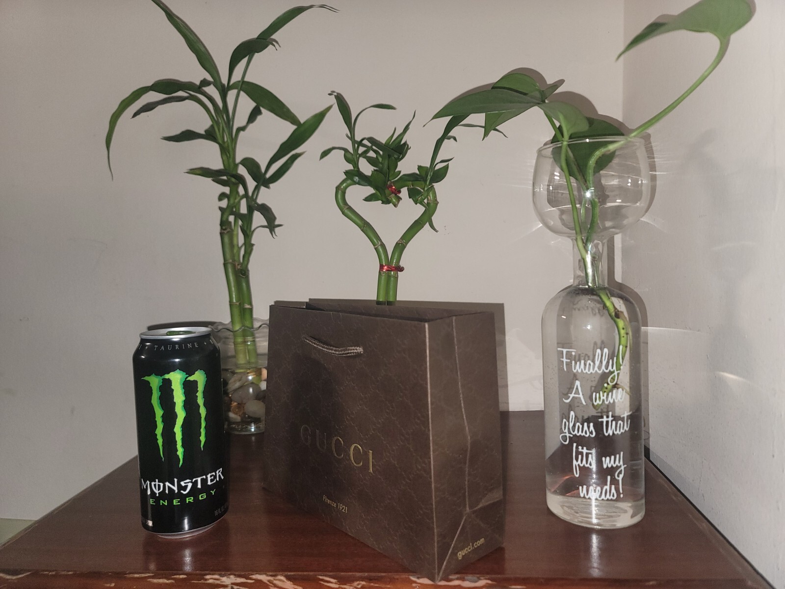 GUCCI Shopping Gift Bag Firenze 1921 Paper - Brand New Wrapped 9x6.7x2.5