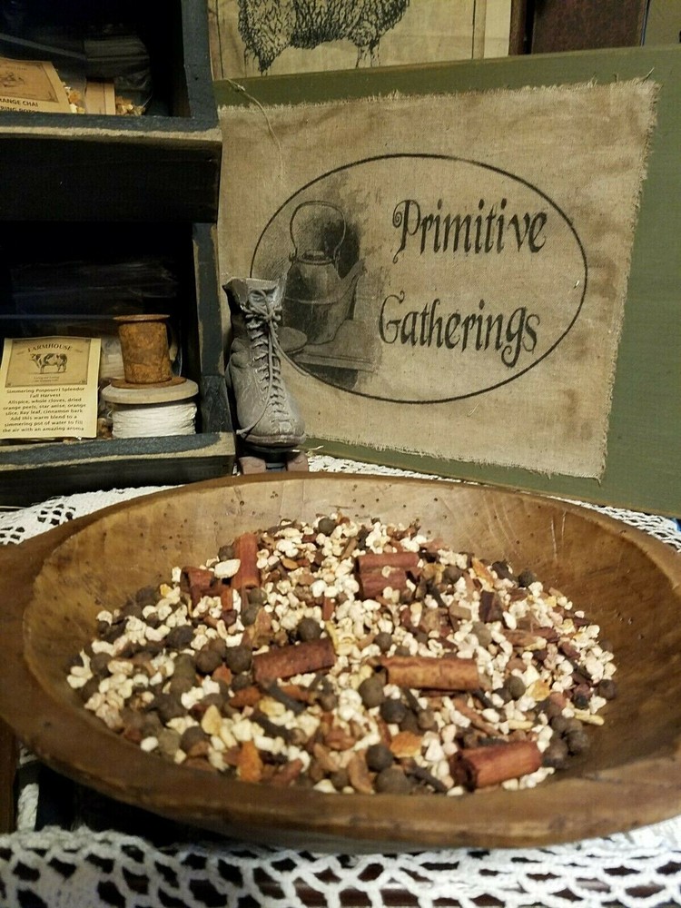 GINGERBREAD simmering spices potpourri