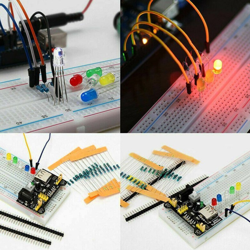 Arduino Starter Kit 830pcs/box Diy Project for Uno R3 Electronic Component Set