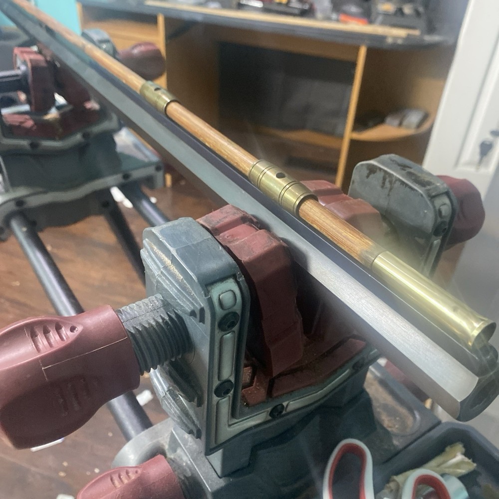 Custom Hickory Ramrods-Lengths by Muzzleloader type, ( Read Entire Description)