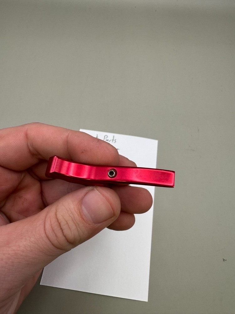 Smart Parts Shocker NXT NDZ Trigger-Gloss Red