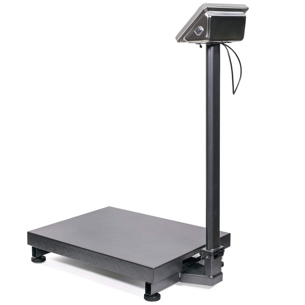 700LB Weight Computing Postal Scale Digital Floor Large Platform Warehouse Shipp