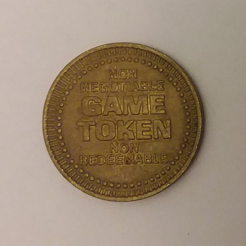 Kiddieland Arcade Game Token 22mm
