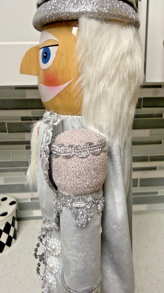 MacKENZIE CHILDS CRYSTAL PALACE NUTCRACKER BNIB