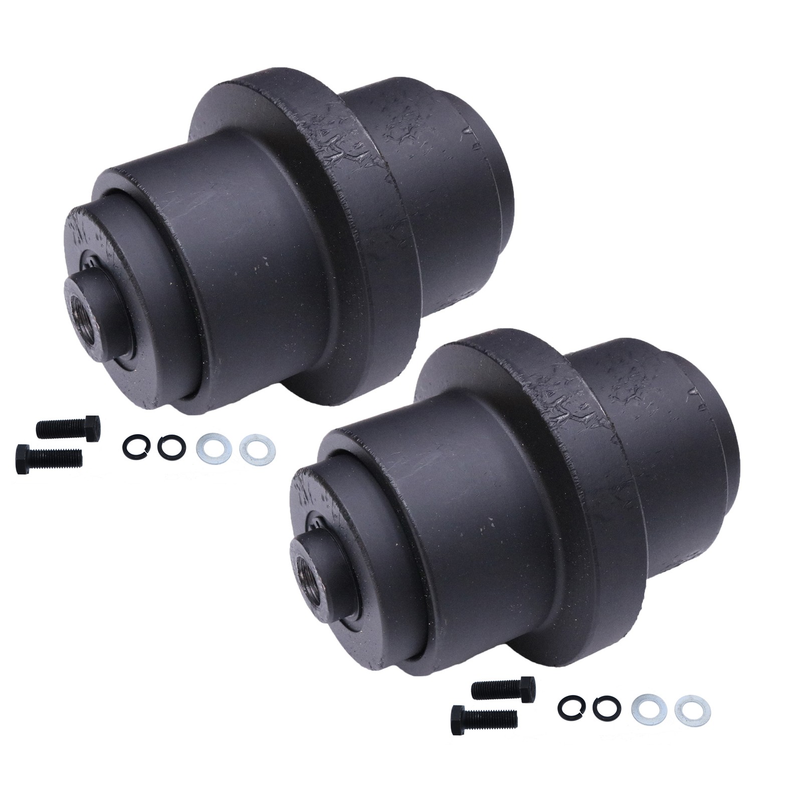 2X Bottom Roller 7013575 6693489 for Bobcat E25 E26 E32 E32i E34 E35 E35i E35Z