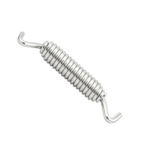 Kickstand Spring for Harley Replacement Jiffy Stand Spring for '91-'98 Silver