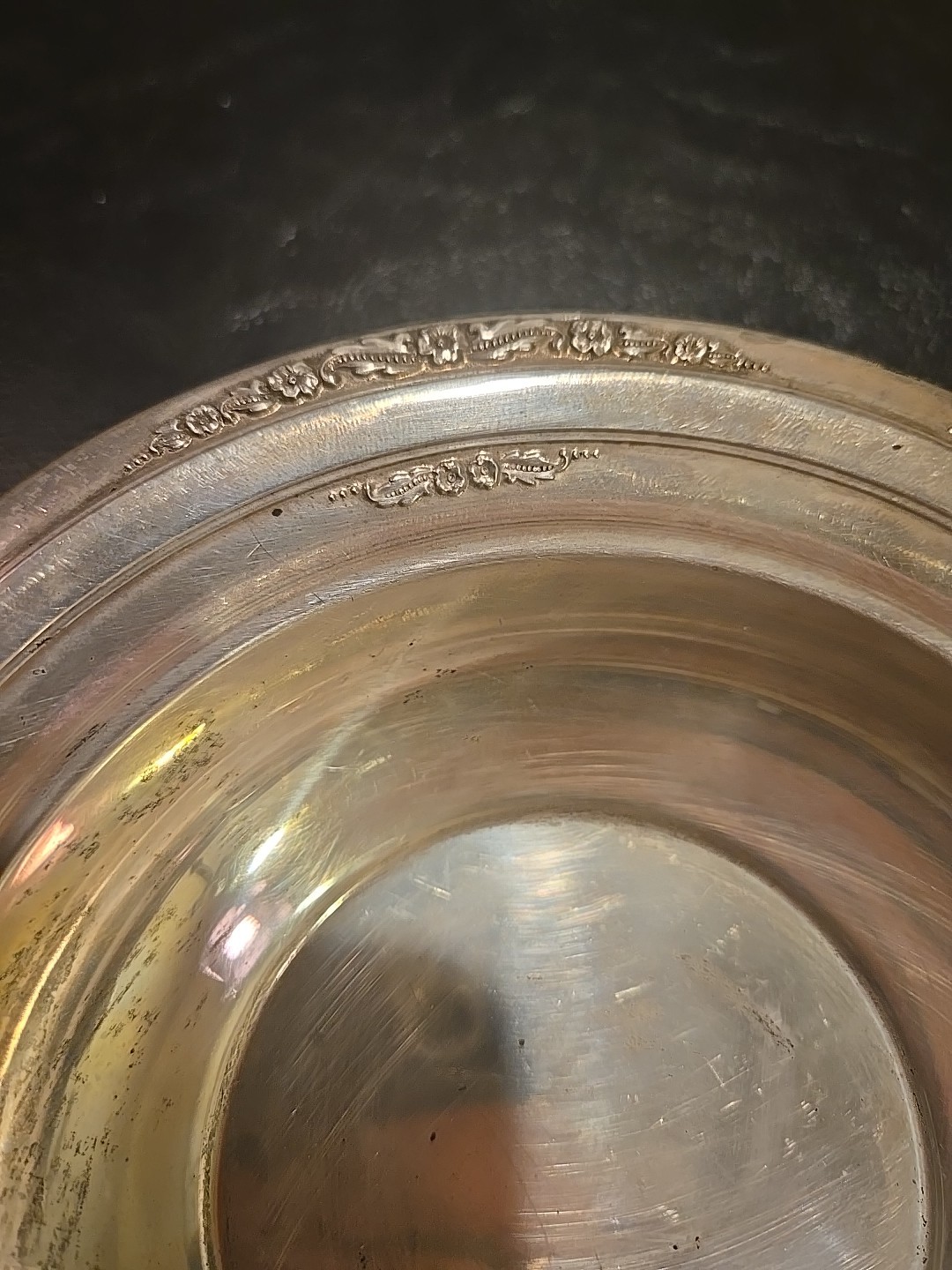 Courtship International Sterling Co. Silver Bowl 6" 72 Grams