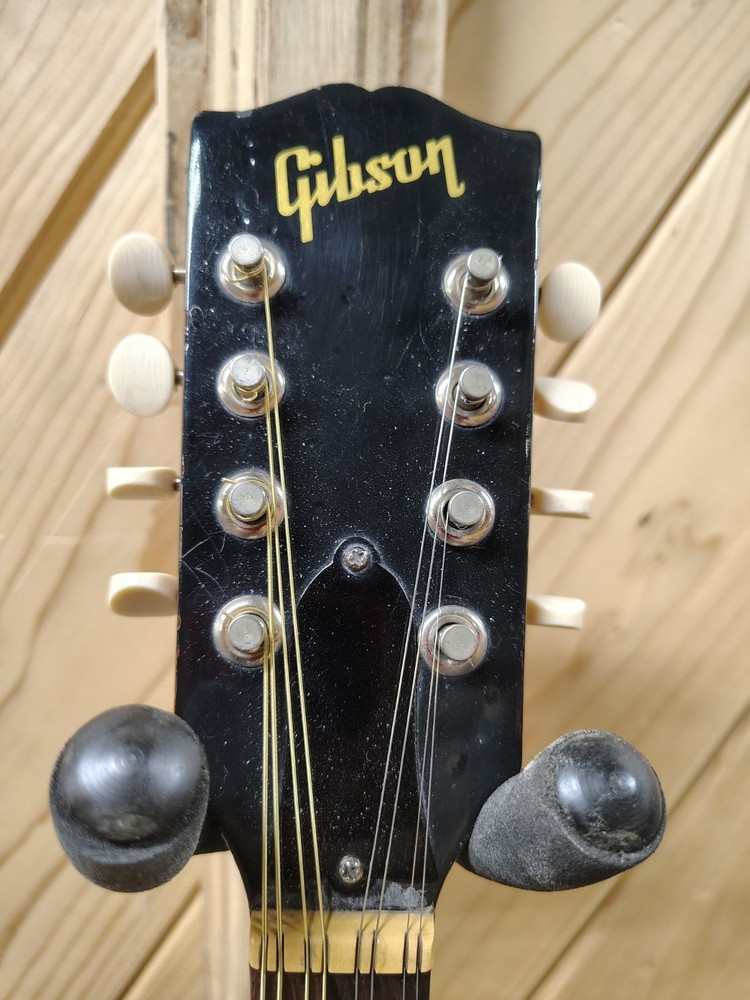 Gibson A Style Mandolin 8-String Natural Brown Adjustable Bridge