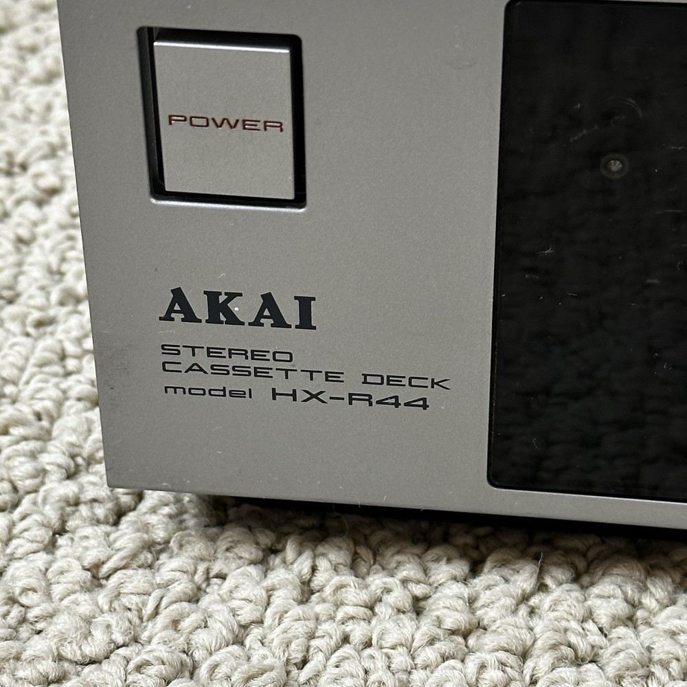 Akai HX-R44 Auto Reverse Stereo Cassette Deck