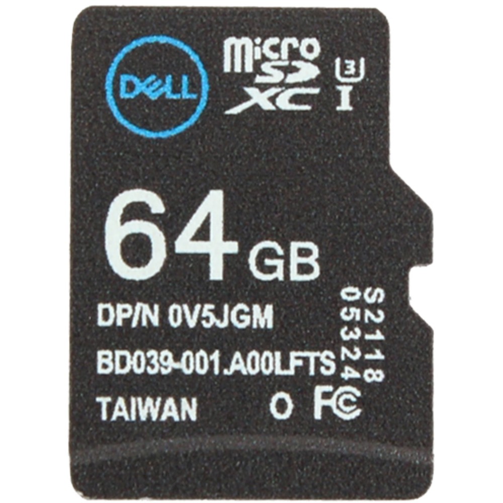 Dell 64GB microSD Card (V5JGM)